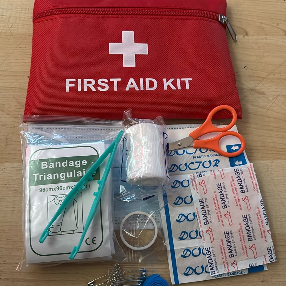First aid kit